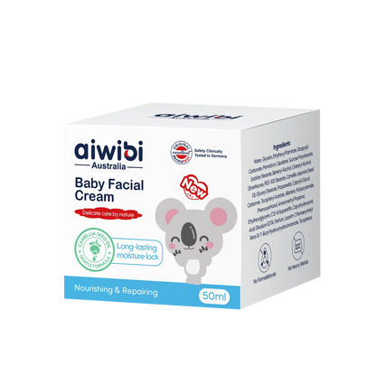 Aiwibi Natural Camellia Seed Oil Baby Moisturizing Facial Cream
