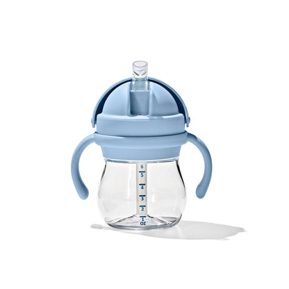 كوب شرب بمصاصة للانتقال من OXO Tot بمقابض قابلة للإزالة، 6oz