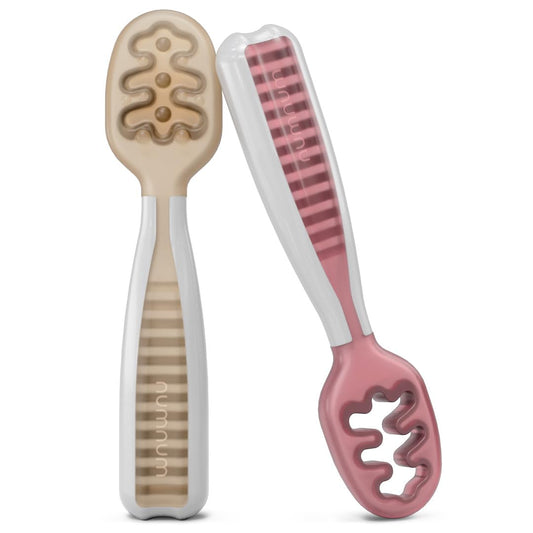 NumNum Baby Spoon Set (Stage 1 + Stage 2)