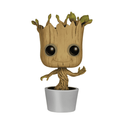 Funko Pop! - Marvel Guardians of the Galaxy Dancing Groot Vinyl Bobblehead Figure - 9.5 cm