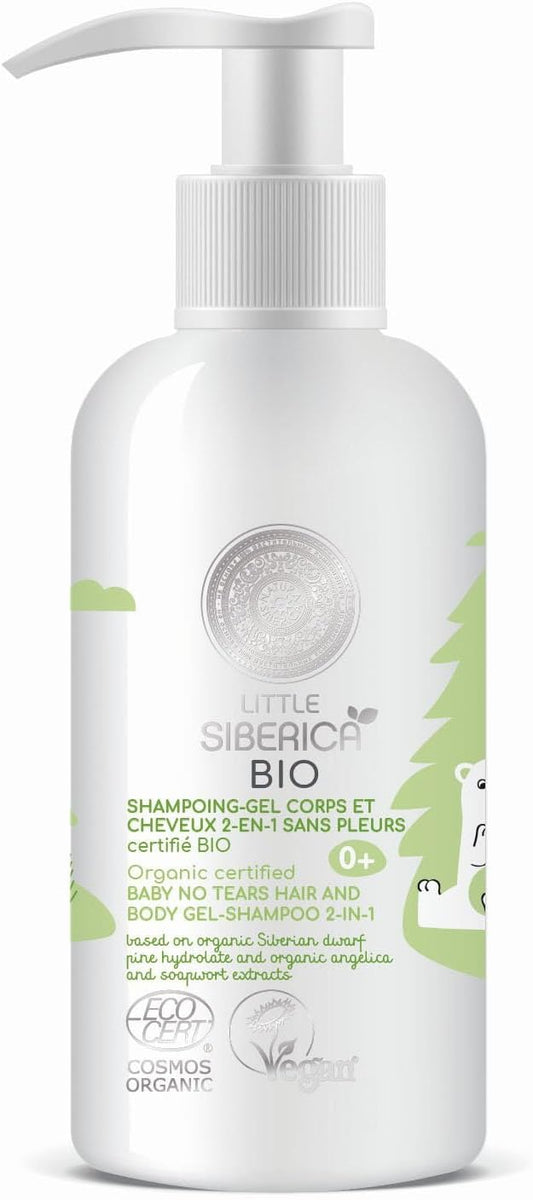 Natura Siberica Little Siberica Baby No Tears Hair And Body