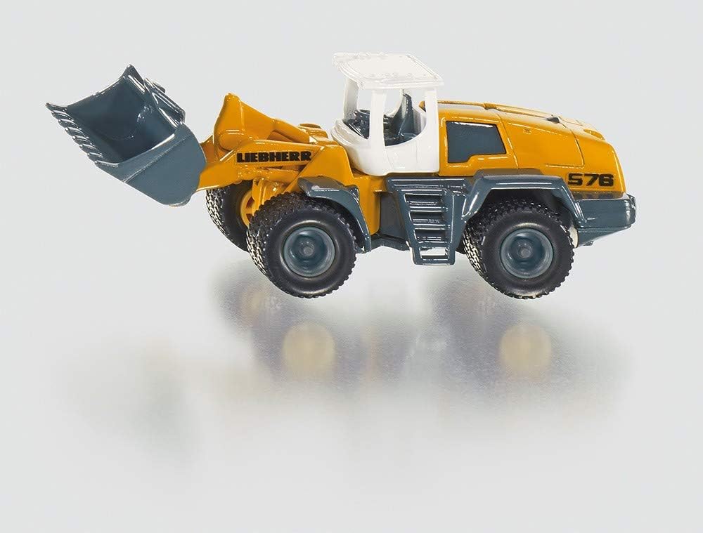 Siku Die Cast Liebherr Four Wheel Loader