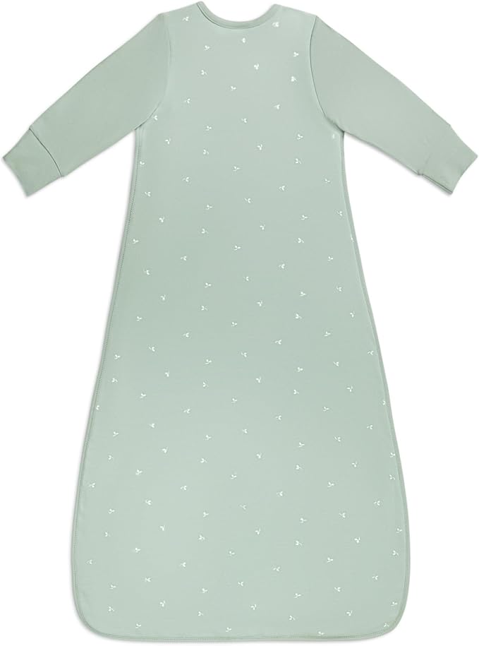 Love To Dream Sleep Bag Quilted Stretch Cotton (Twigs Olive, 18-36 Months)