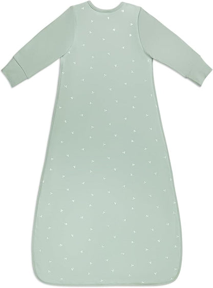Love To Dream Sleep Bag Quilted Stretch Cotton (Twigs Olive, 18-36 Months)