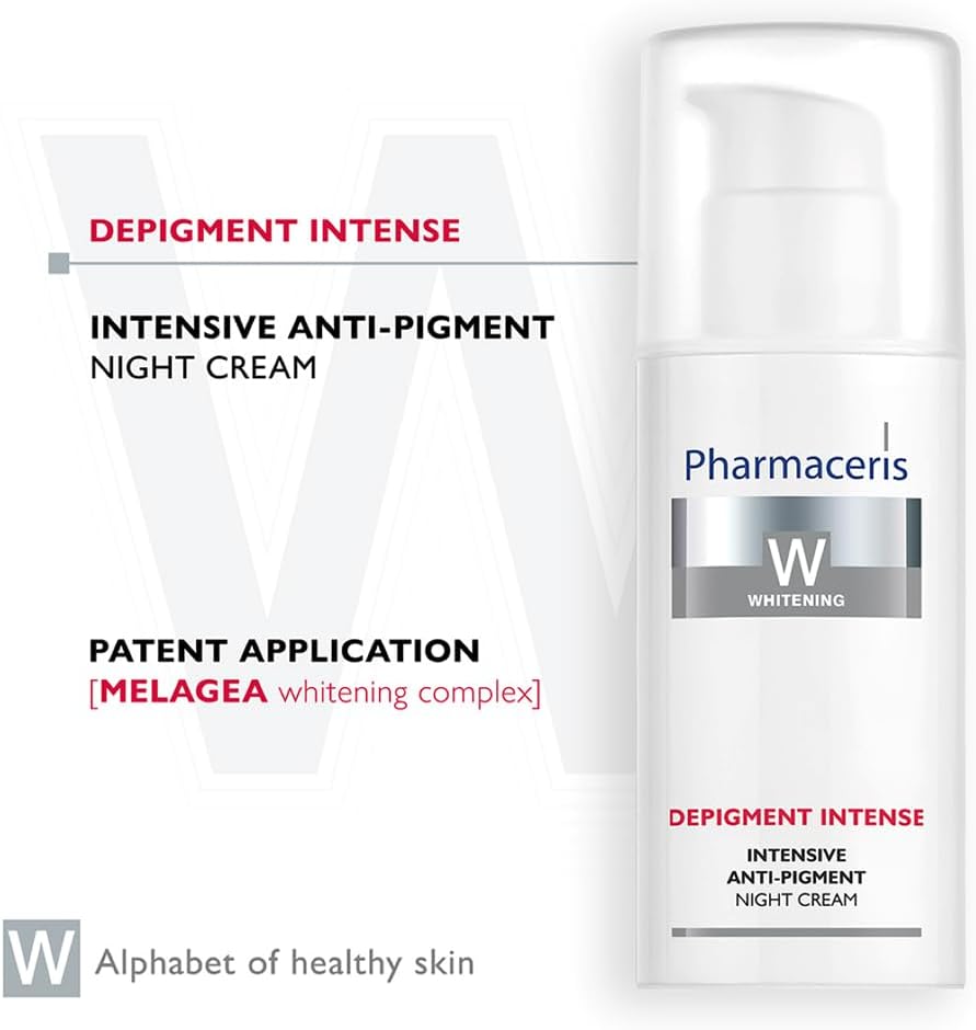 Pharmaceris W Depigment Intensive Anti-Pigment Night Cream (50ml)