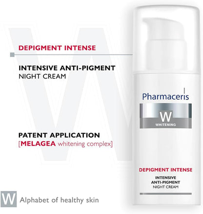 Pharmaceris W Depigment Intensive Anti-Pigment Night Cream (50ml)