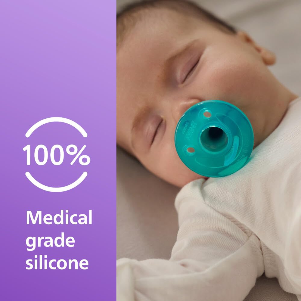 Philips Avent Pacifier Child Med Soothie Philips Avent Soothe