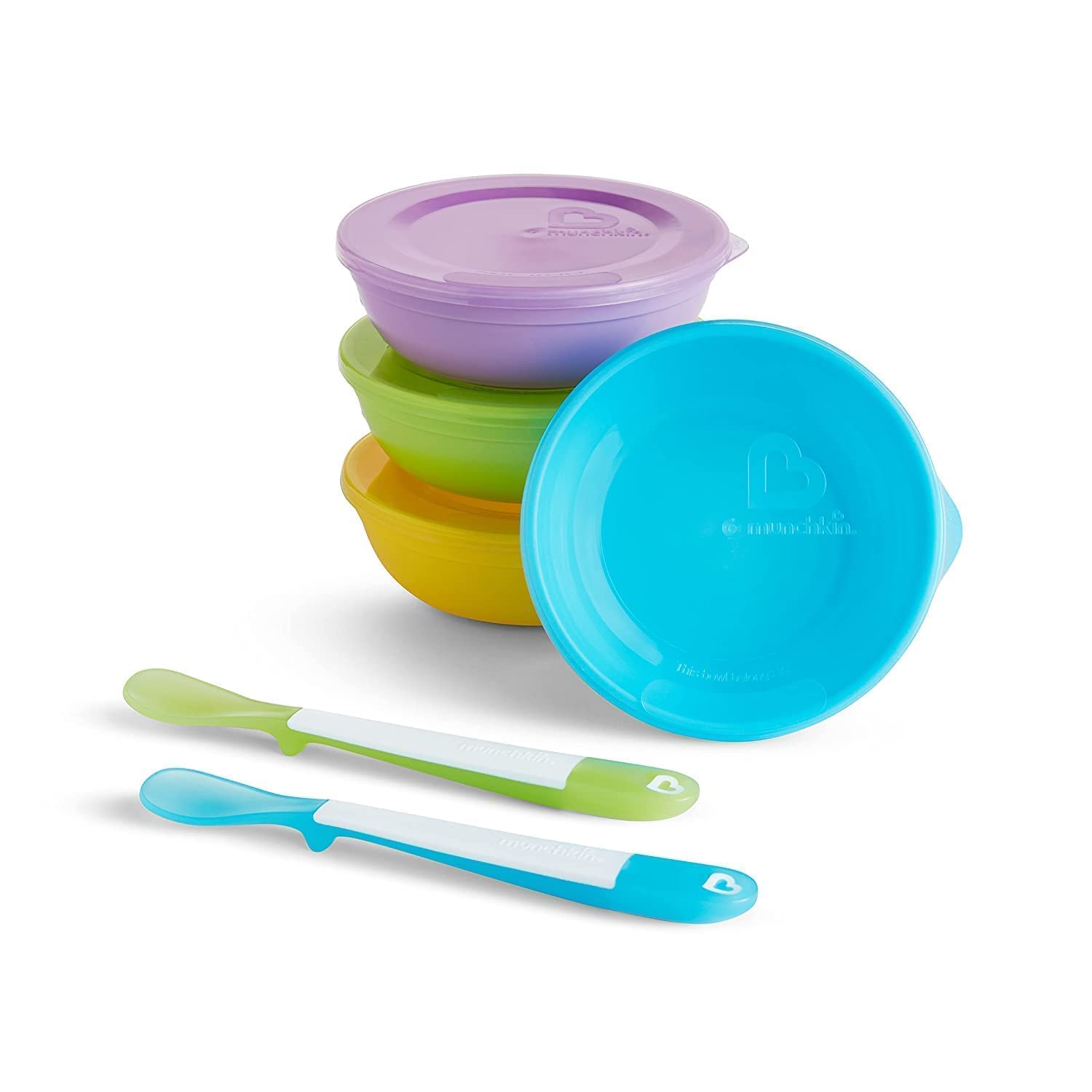 Munchkin Love-a-Bowls Baby Feeding Set