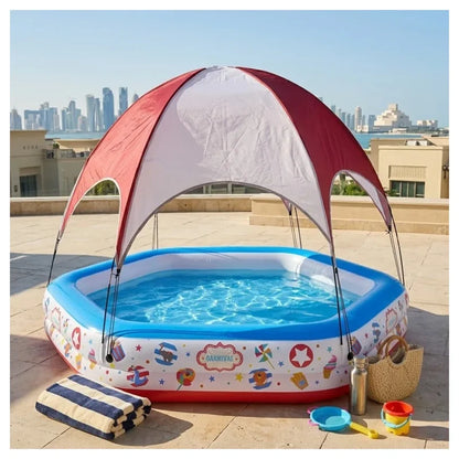 JILONG - Circus Tent Inflatable Kids Pool