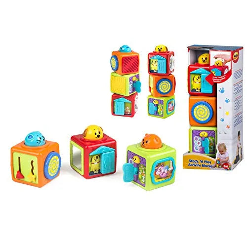 Winfun Stack Play Activity Blocks