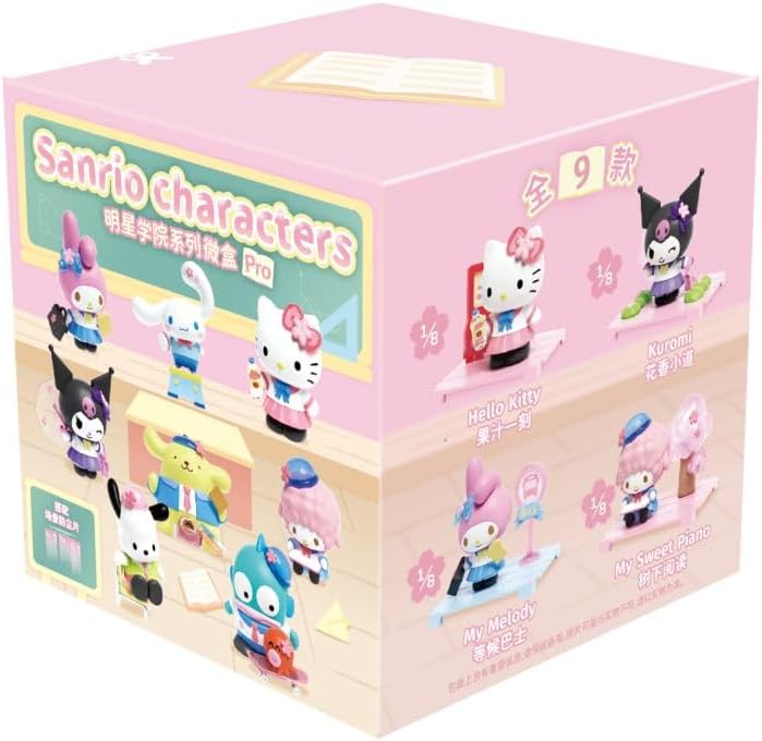 Hello Kitty - Star Academy Mini Box Pro Blind Box
