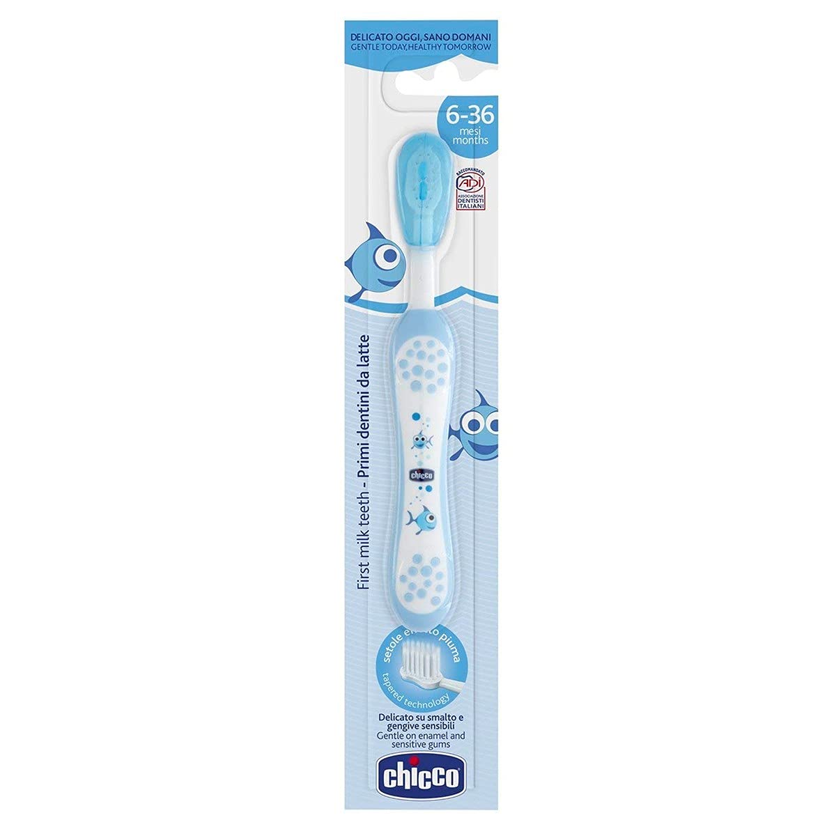 Chicco Toothbrush, 6-36 Months