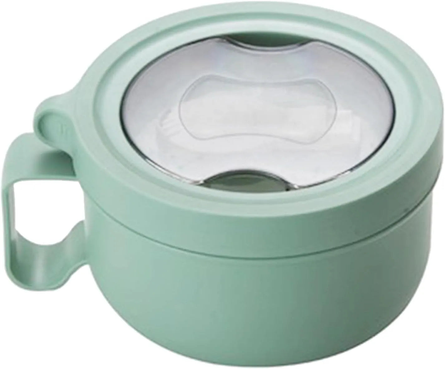 Eazy Kids Soup Cup Round Lunch Box