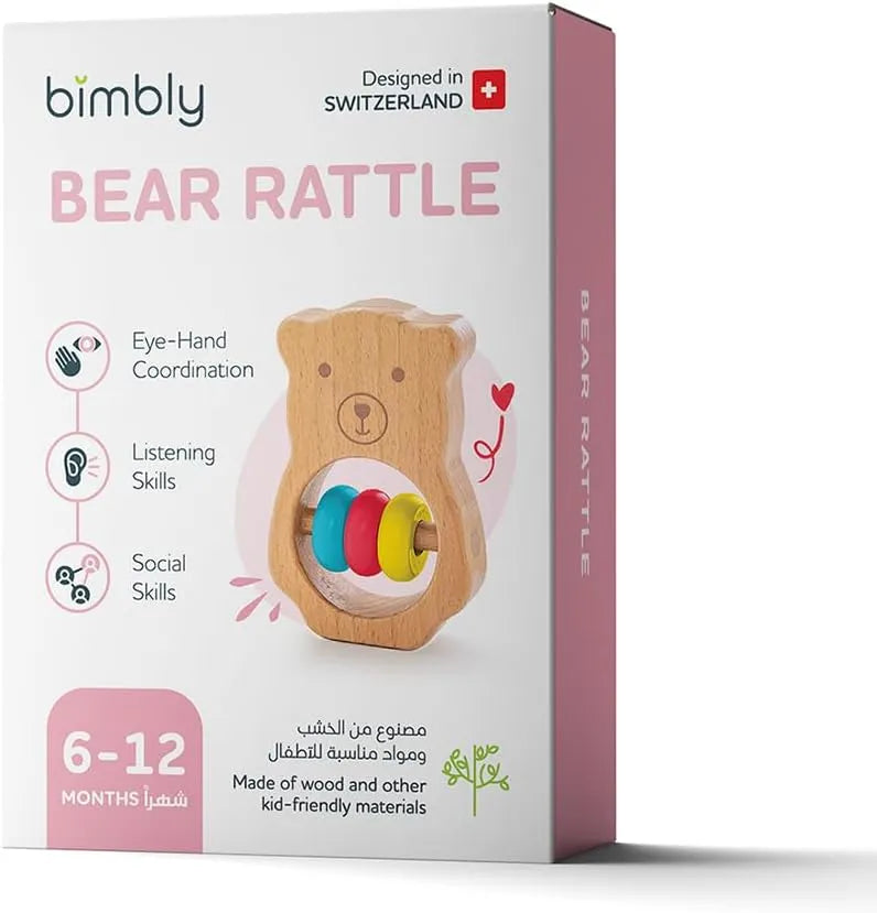 Bimbly Bear Rattle