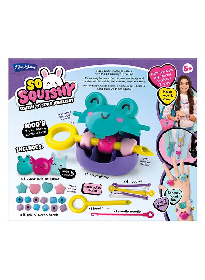 So Squishy - Style Set DIY Squishy Craft Kit