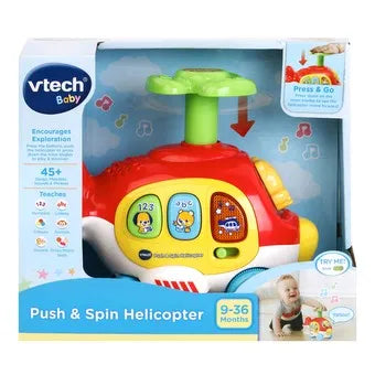 VTech Push & Spin Helicopter