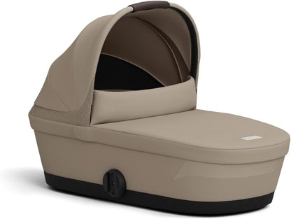 Cybex Melio Cot (Almond Beige/Beige)