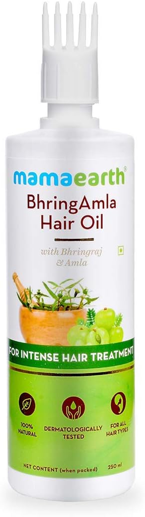 Mamaearth Bhringamla Hair Oil (250ml)