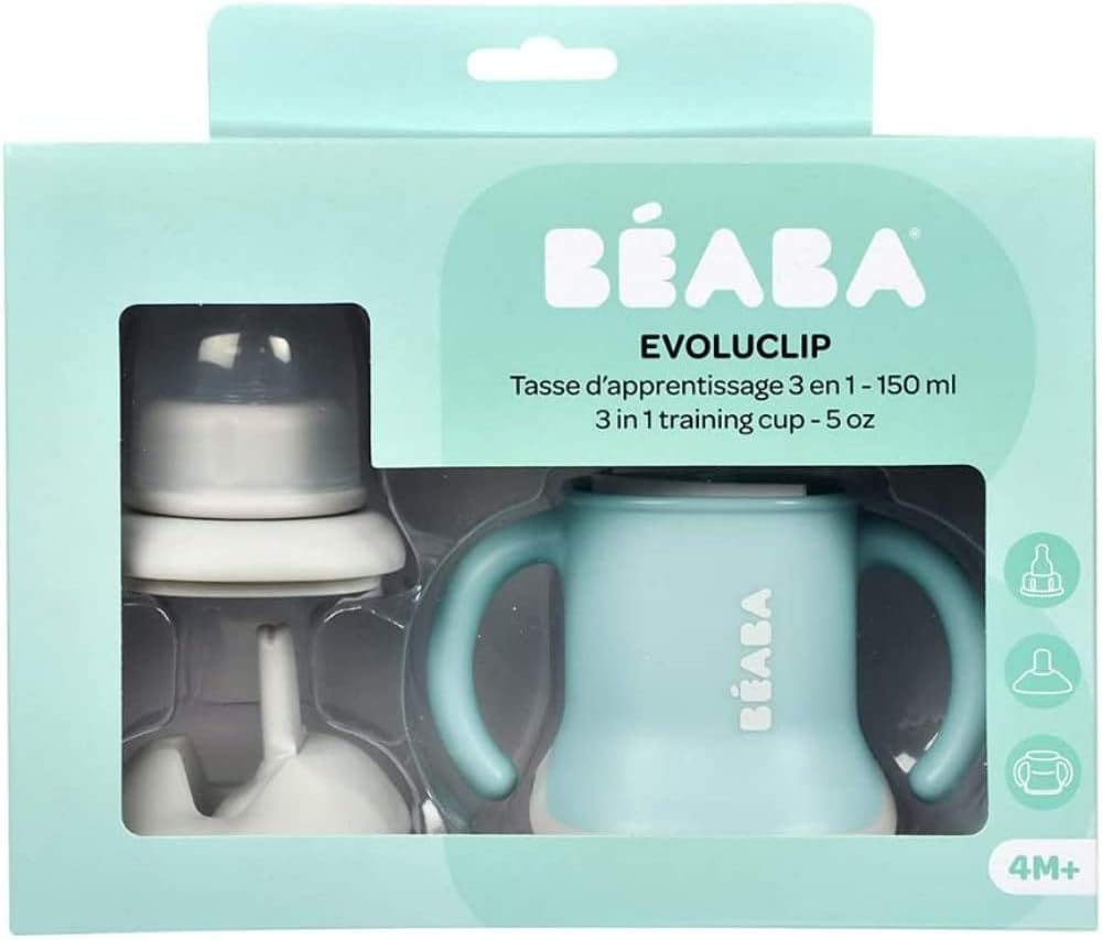 Beaba 3-in-1 Evolutive Training Cup, 150ml