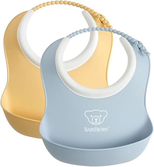 BabyBjorn Baby Bib, 2 Pack