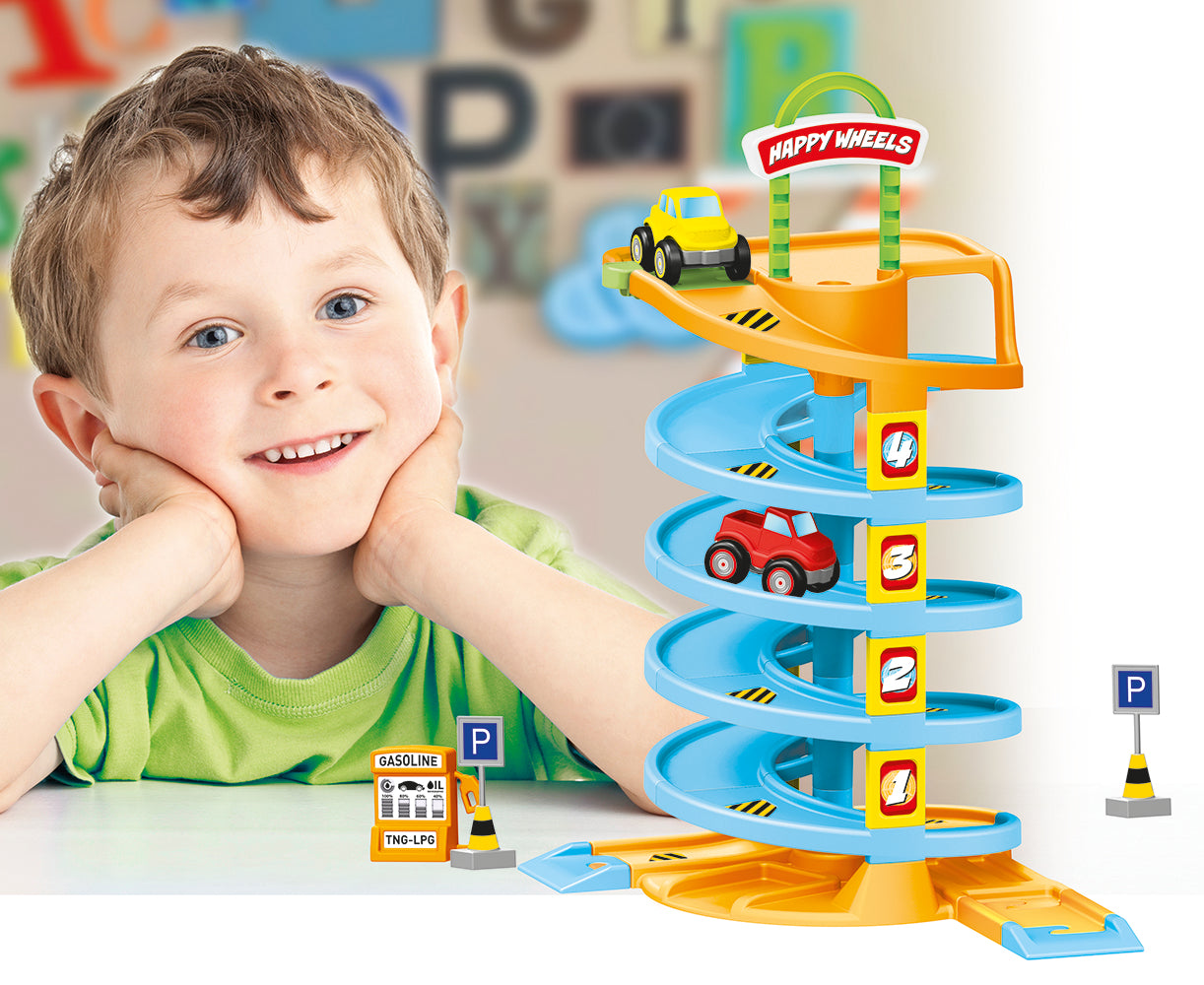 Dolu Spiral Roadway Set