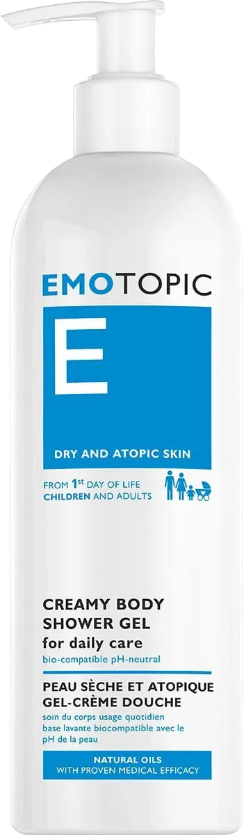 Pharmaceris Emotopic Creamy Shower Gel (400 ml)