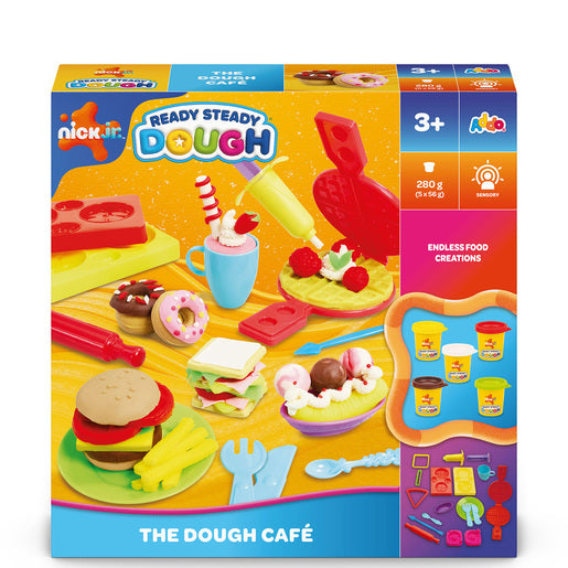 ADDO Nick Jr. Ready Steady Dough Café Playset