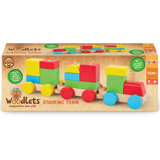 ADDO Woodlets Stacking Train