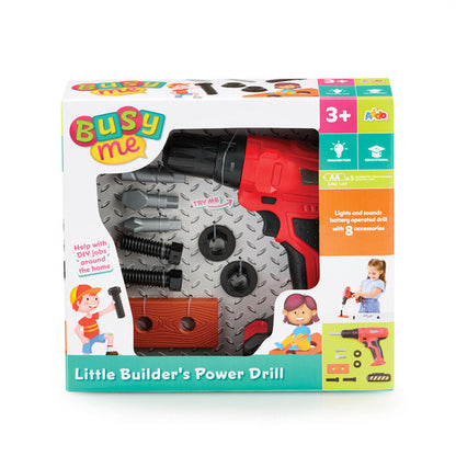 ADDO Busy Me Little Builder's Power Drill Playset