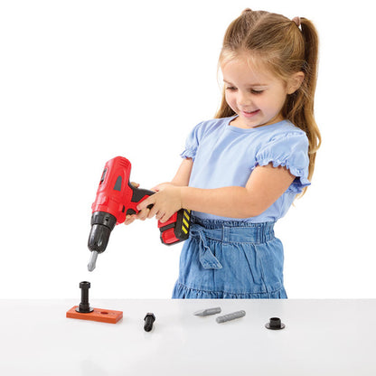 ADDO Busy Me Little Builder's Power Drill Playset