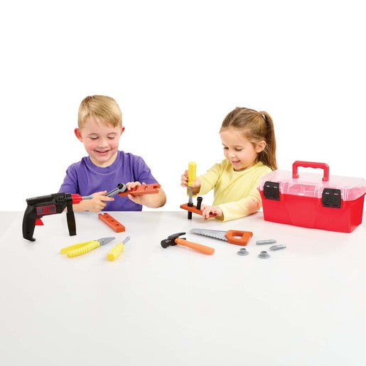 Busy Me My Red Tool Box Playset