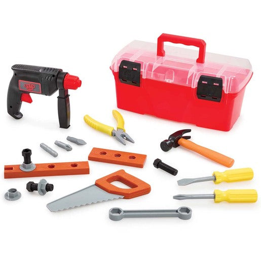 Busy Me My Red Tool Box Playset