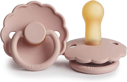 FRIGG Daisy Latex Baby Pacifier Size 1 (0-6Months 1 Pack)