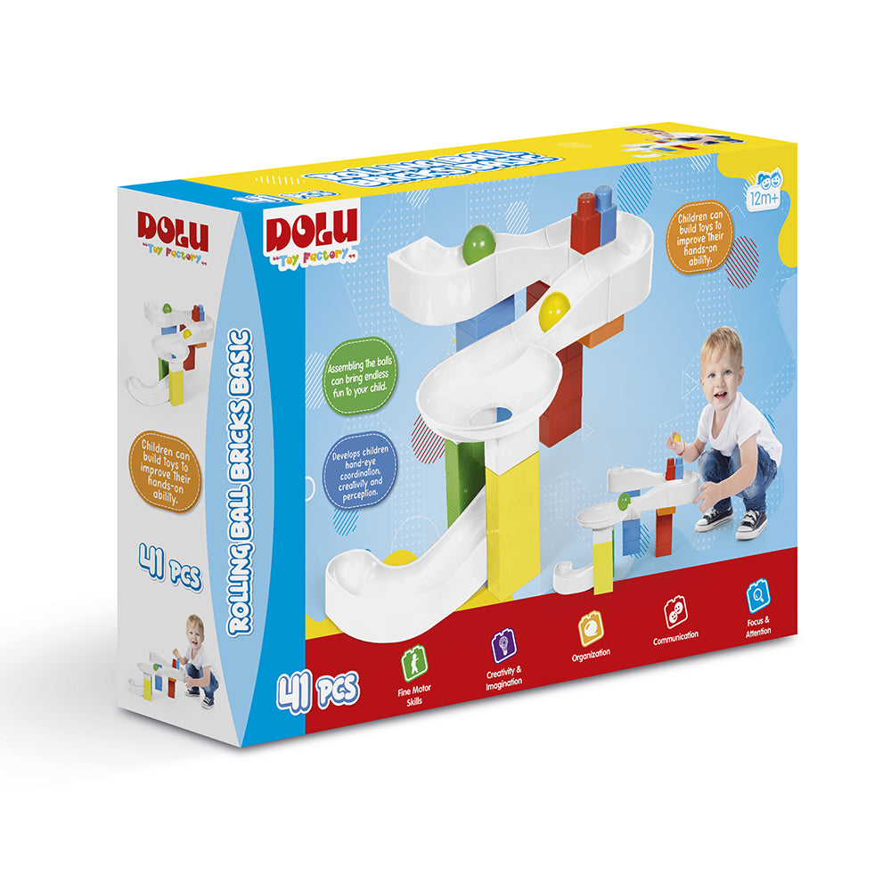 Dolu Rolling Ball Bricks Basic