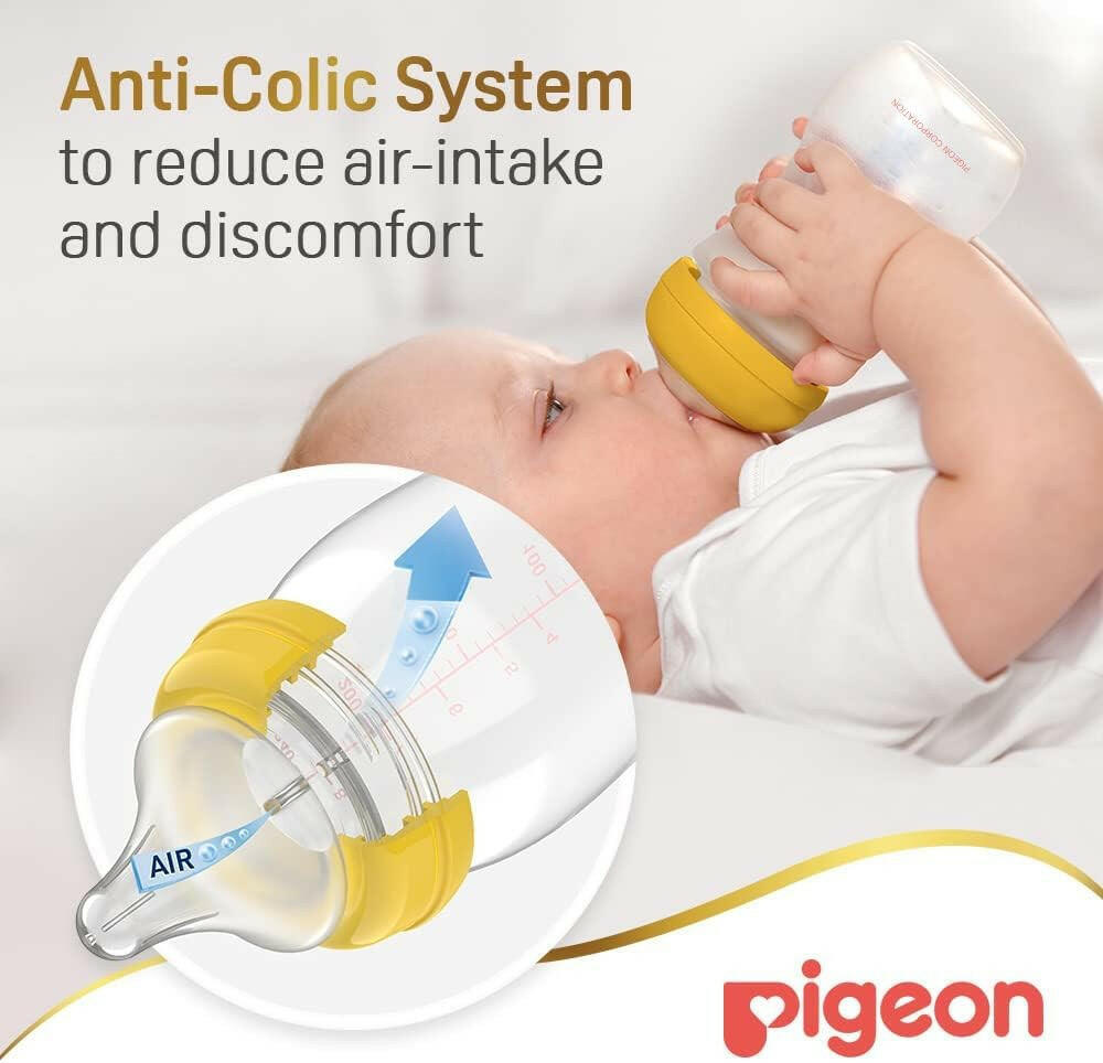 Pigeon Softouch Peristaltic Plus Nursing Bottle 160ml