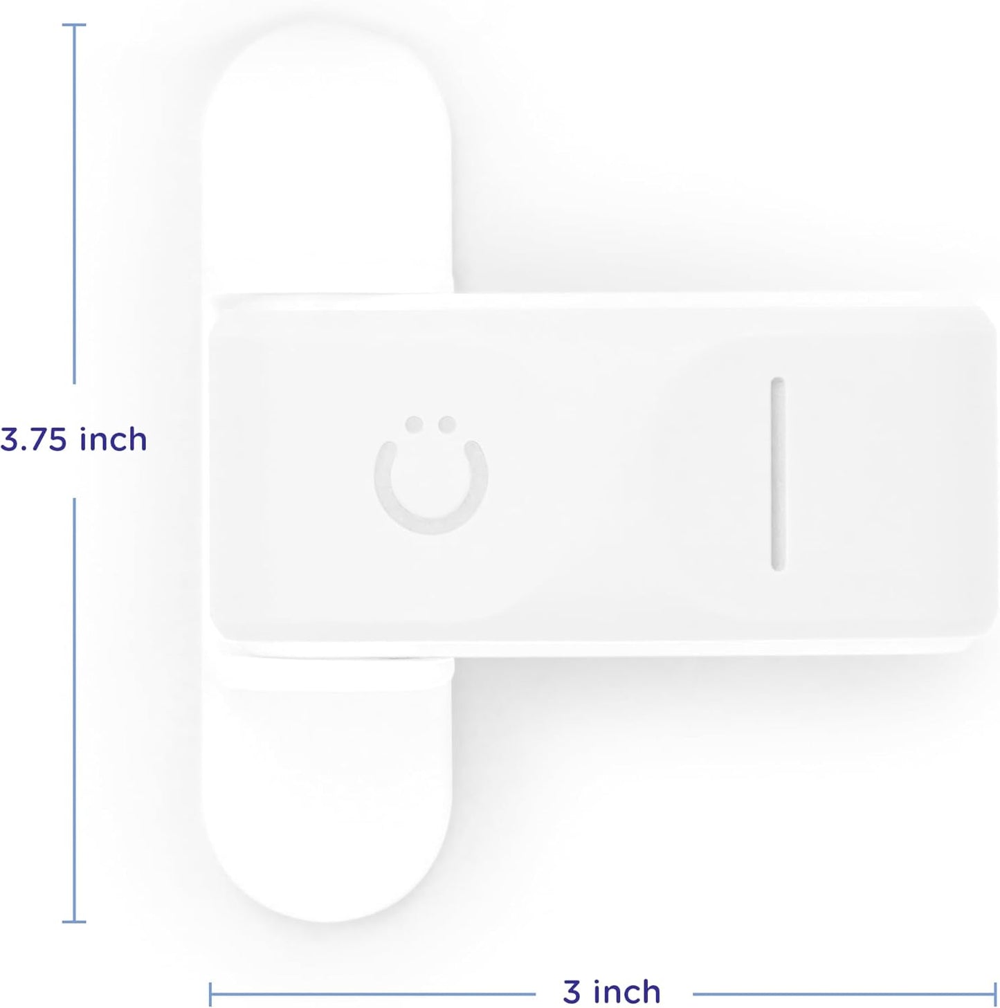 Ubbi Pinch Guard (White) - Pack of 2