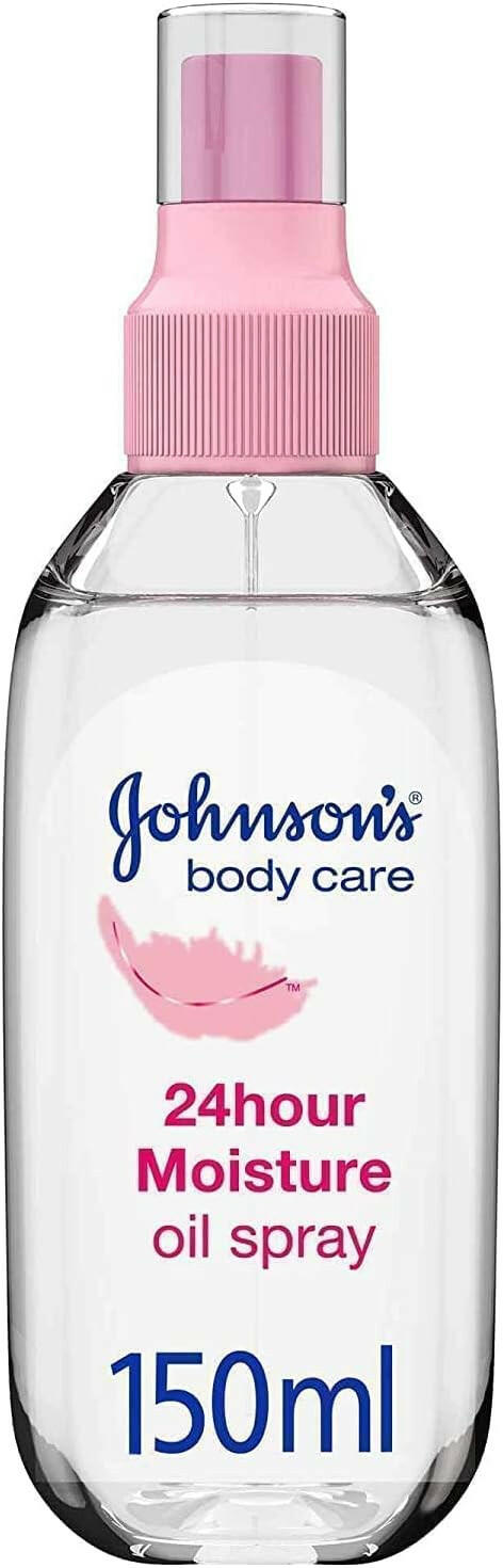 Johnson's Body Care Oil Spray 24 hour Moisture, 150ml