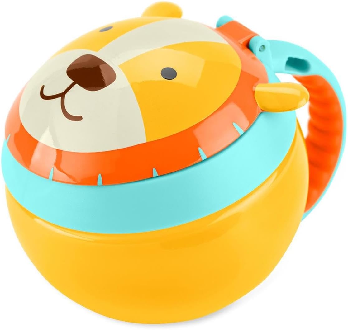 skip hop zoo snack cup