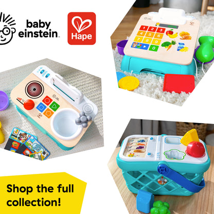 Baby Einstein Magic Touch Cash Register Pretend to Check Out Toy ( Hape)