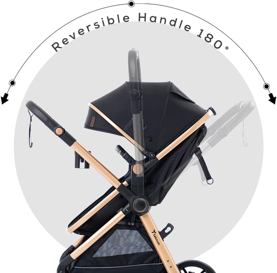Teknum 3 In 1 Travel Prime Stroller