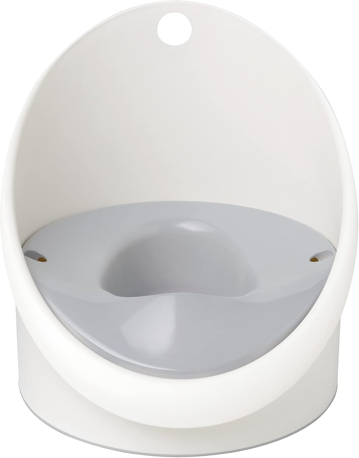 Mininor 2 In 1 Potty & Step Stool (White)