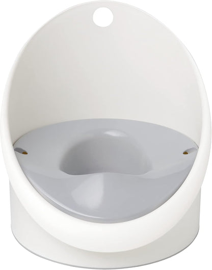 Mininor 2 In 1 Potty & Step Stool (White)