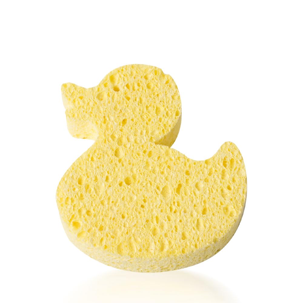 Wee Baby Natural Cellulose Bath Sponge