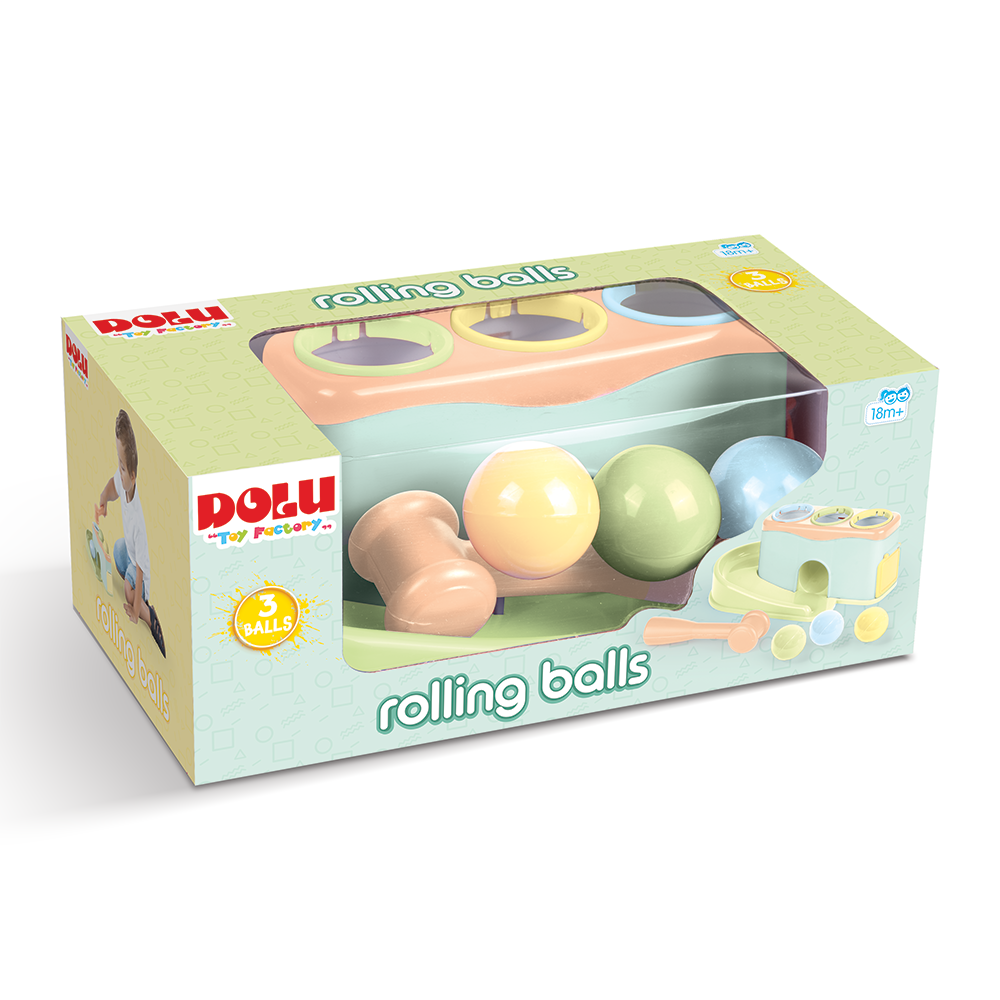 Dolu Hit & Role Rolling Balls