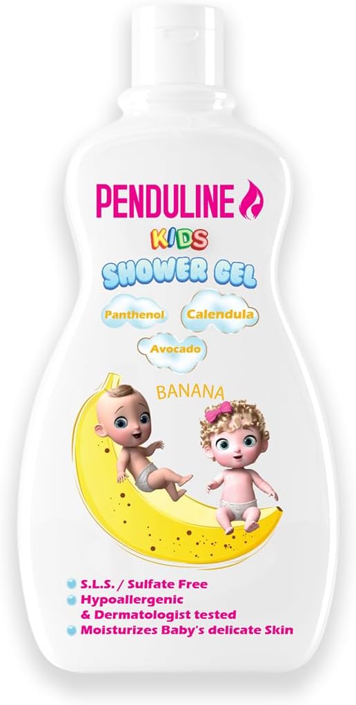 Penduline Kids Shower Gel Banana (300ml)