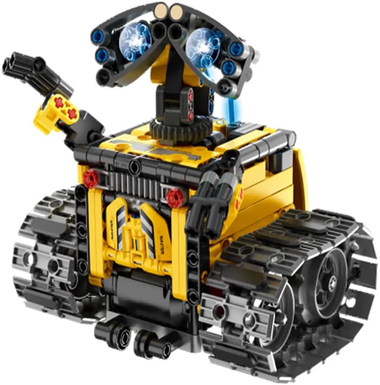 iM.Master Remote Control Robot 4-in-1 Building Kit (8053) – 560 Pcs