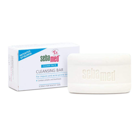Sebamed Clear Face Cleansing Bar, 100g