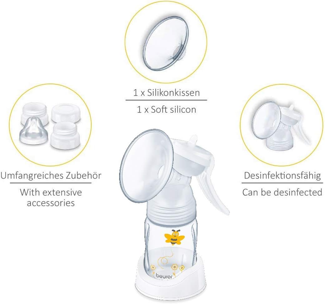 Beurer Manual Breast Pump (BY 15)