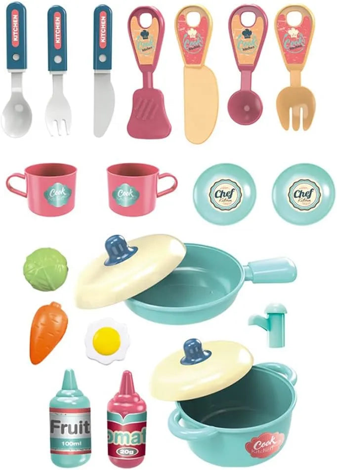 Little Chef Kitchen Set 3 in 1