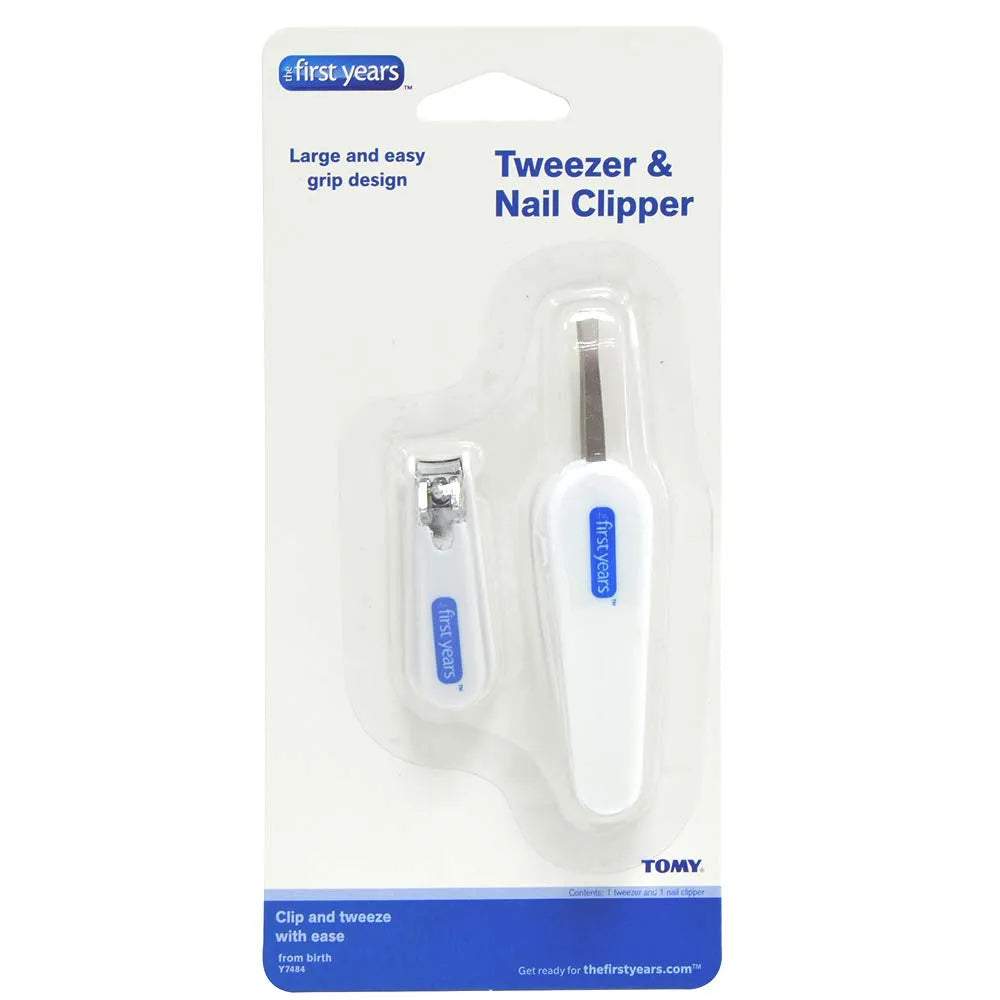 The First Years Tweezer And Clipper Pack (0 Months +)